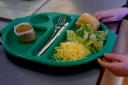 Library image of free school meal.
