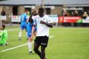 Midfielder Lassana Mendes had a match to remember on Saturday as he scored twice in the 6-1 win over Ramsbottom United. PIC: Bala Town FC