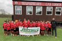 Jones Bros Civil Engineering UK is sponsoring Corwen FC's under-10s' team