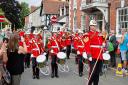 In 2017, hundreds lined the streets of Ruthin as 130 members of the Royal Welsh regiment marched into town to receive reaffirmation of the Freedom of Denbighshire, awarded by Denbighshire County Council in June 2011.