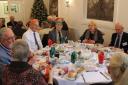 Denbigh and District Probus Club members enjoy their Christmas lunch