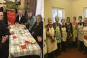 Previous FUW farmhouse breakfasts in the region. Pictures: FUW