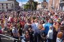 Last year's Top of Town event in Ruthin proved to be hugely popular