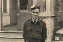 Philip Charles Hawkins served with the RAF. At 19, he underwent bomber aircrew training.