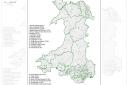 The 32 constituencies which will make up Wales from the next general election