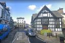 Corwen town centre. Photo: GoogleMaps