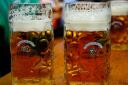 The event will feature German beer and German beer steins