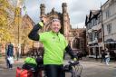 Gary Perriton, Business Development Manager at Launchpad and seven other cyclists will embark on an 800-mile charity cycle ride this September from Rock in Cornwall to the rock of Gibraltar to raise funds for veterans experiencing homelessness.