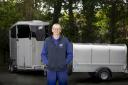 Good as gold...top trailer maker Peter Jones celebrates 50 years at Ifor Williams Trailers