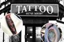 Sacrament Tattoo Collective and inset - tattoos carried out