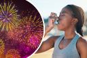 Asthma sufferers can experience symptoms while watching firework displays