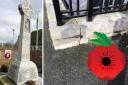Ruthin War Memorial has been restored in time for Remembance Sunday.