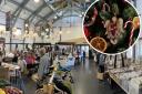 One of the location is Ruthin Market Hall. People will be able to pick up a variety of foodie treats and gifts!