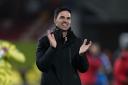 Mikel Arteta is hoping to lead Arsenal into the Champions League knockout stages on Wednesday (Andrew Matthews/PA)