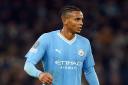 Manuel Akanji in action for Manchester City against Leipzig (David Davies/PA)