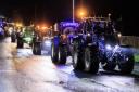 Last year's Llangollen Illuminated Tractor Run.