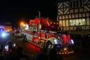 The Ruthin convoy of lights in 2022