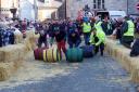 Action from Roll the Barrel in Denbigh