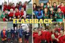 Photos from across the years at Ysgol Borthyn.