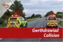 Traffic delays as emergency services respond to Flintshire road collision on A55
