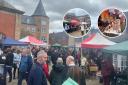 Wrexham food and drink fayre.