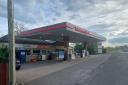 The petrol station, which was already there under the Coates Garage name, now has the sign 'Total Energies' and a Londis store has been added to the site
