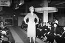 Fashion show at Plummer Roddis on October 8, 1956.