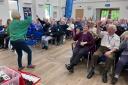 West Wight Dementia Friendly Choir in action