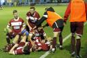 The FAW have confirmed Colwyn Bay's position in tier two (Photo by Dave Thomas)