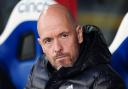 Manchester United manager Erik ten Hag saw his side thumped by Crystal Palace (Zac Goodwin/PA).