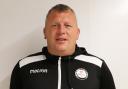 Bala Town FC manager Coiin Caton.