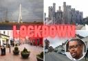 Vaughan Gething talks about lockdowns in North Wales.