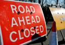 The A5 road near Corwen was closed last night