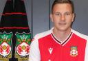 Paul Mullin signs for Wrexham AFC.