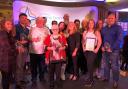 Winners at the Denbighshire Housing Awards
