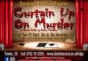 Denbigh's Phoenix Players will be staging Curtain Up on Murder between November 24 and 26. Picture: Phoenix Players