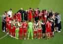 The Wales squad after Friday's defeat versus Iran
