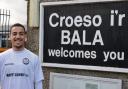 New Bala Town signing Kieron Molloy. Picture: Bala Town FC