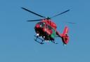 File picture of Welsh Air Ambulance.