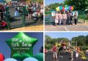 Star Park's reopening day. Photos: Star Park