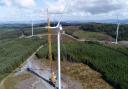 Clocaenog Forest Wind Farm.