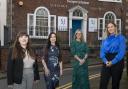 Law firm Swayne Johnson are growing and, from left, are new recruits Eleri Roberts and Winter Loseby with Director Lynette Viney-Passig and Private Client Team Leader Kristin Charlton.