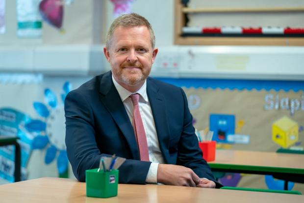Denbighshire Free Press: The Minister for Education and Welsh Language, Jeremy Miles