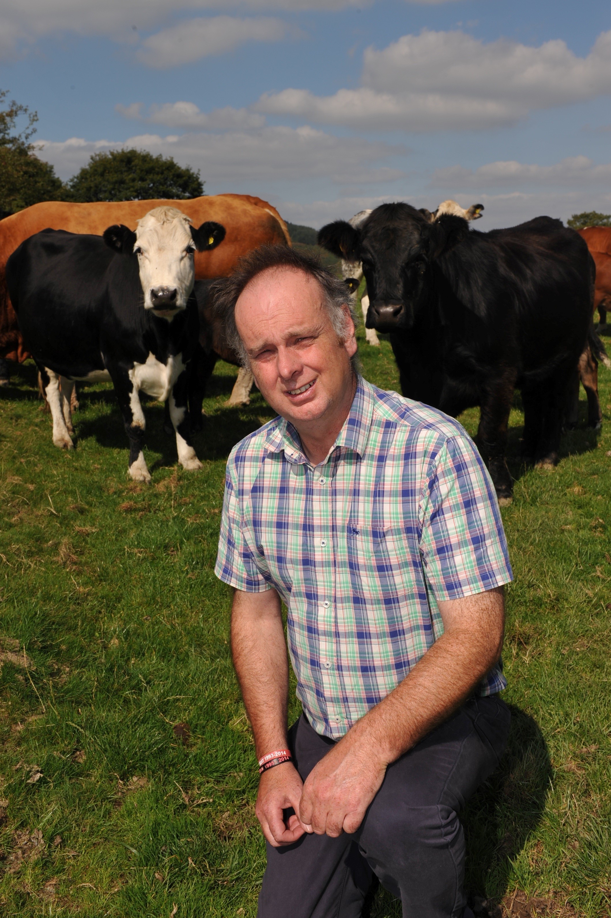 Wyn Evans is the new NFU Cymru Livestock board Chairman..