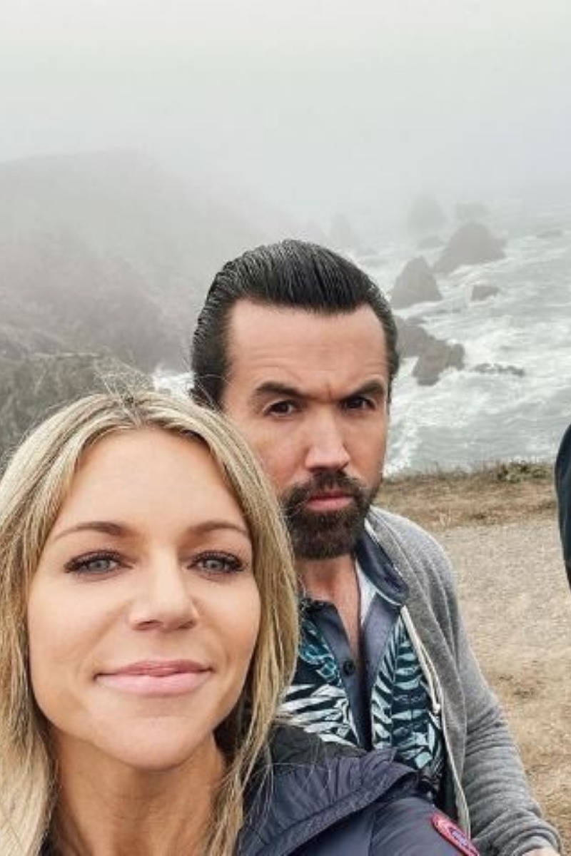 Photos shared from the set of Its Always Sunny in Ireland. Images: Instagram/Kaitlin Olson/Rob McElhenney