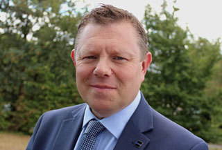 John Apter, chair of the Police Federation.