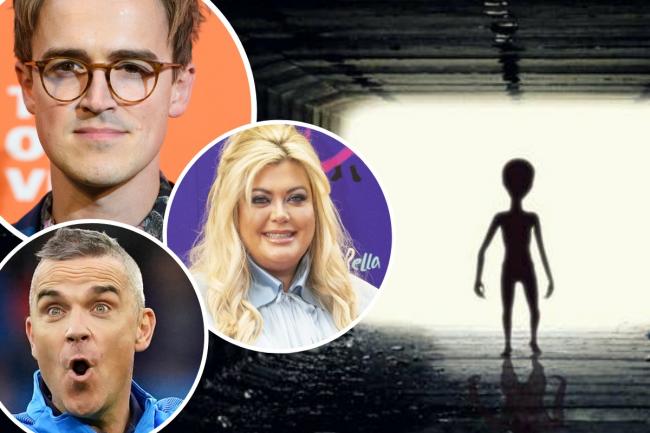 UFO investigator is inviting celebrities to come to North Wales to communicate with aliens.