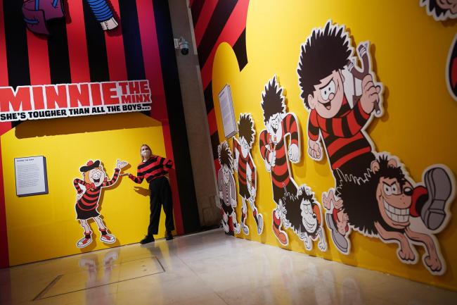 Beano: The Art of Breaking the Rules exhibition
