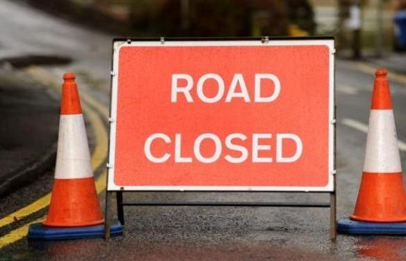 The A55 will be temporarily closed.