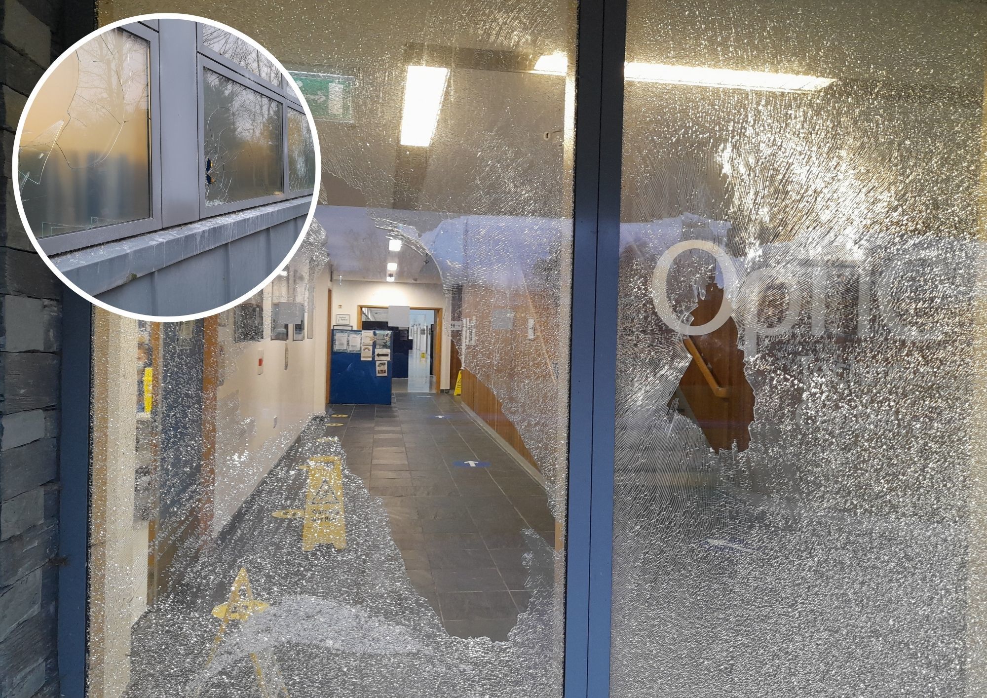 Booster roll-out continues at OpTIC Centre in St Asaph despite vandalism - Vimarsana News